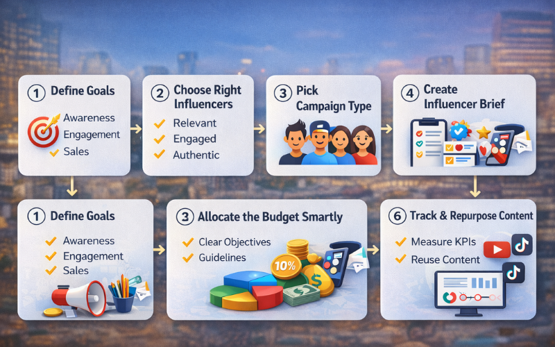 Run Influencer Campaigns for Maximum ROI 