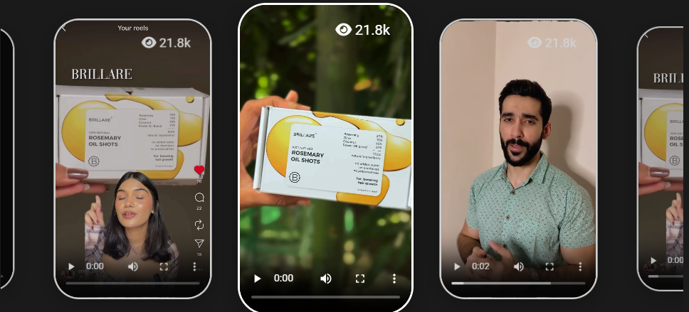 Brillare Micro Creators Case Study