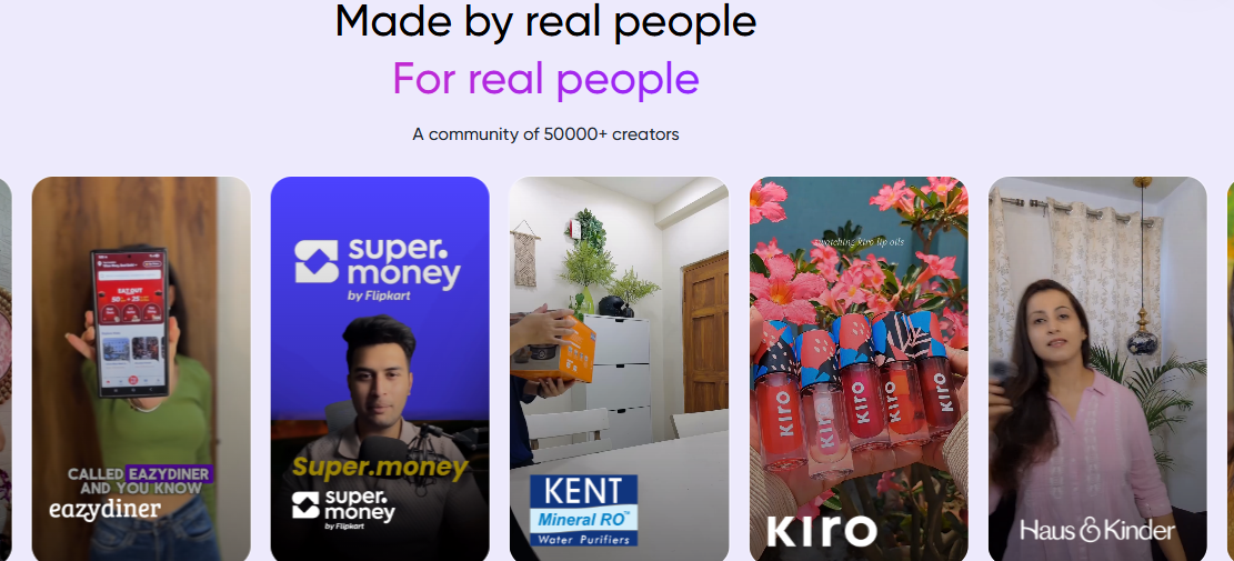 Amplify Is the Best Platform to Find UGC Creators