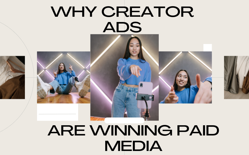 Why CMOs Are Betting Big on Creator Ads